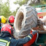 Dos nuevos accidentes en el campo con un fallecido mientras los tractores vuelven a colaborar para frenar la pandemia