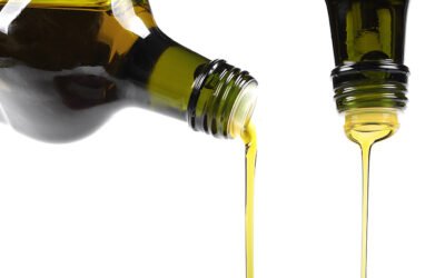 Evolución global de la calidad del AOVE expuesto a la luz durante 10 meses en diferentes envases