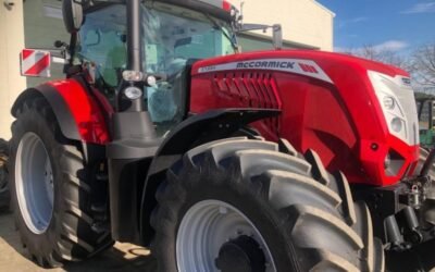 Llega a España el primer McCormick X7.624 VT-Drive