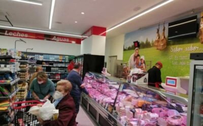 Los supermercados crecen en los municipios rurales en 2020