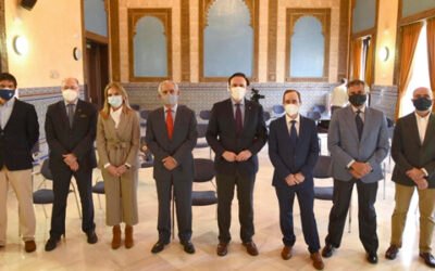 La UCO presenta la Cátedra SIPCAM de Transformación Digital para la Agricultura Sostenible