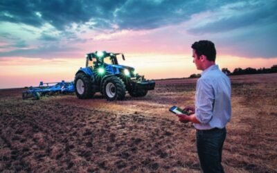 New Holland actualiza la plataforma MyPLM Connect Farm
