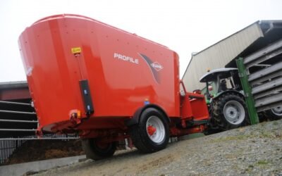 Kuhn ofrece una amplia gama de mezcladores de alimento para el ganado