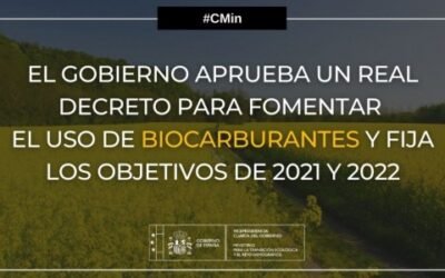 El Miterd limita el uso de tierras con cultivos alimentarios o forrajeros para fabricar biocarburantes