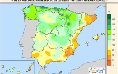 Una primavera 2021 más cálida de lo normal, según la AEMET