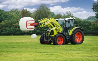 Claas presenta la nueva serie de tractores Arion 400 Fase V