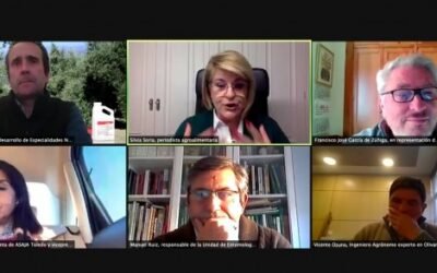 Más de 200 profesionales participan en el webinar de Vida Rural sobre estrategias para el manejo del cultivo del olivar