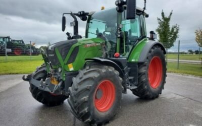 Fendt incluye como equipo original los neumáticos Continental TractorMaster para las series 200 y 300 Vario