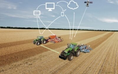 Deutz-Fahr ofrece conectividad en su gama de tractores TTV de alta potencia gratis durante un año