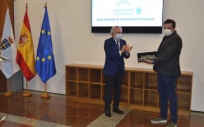 La Xunta de Galicia premia el Almanaque Agrícola ZZ de Syngenta por su difusión del gallego