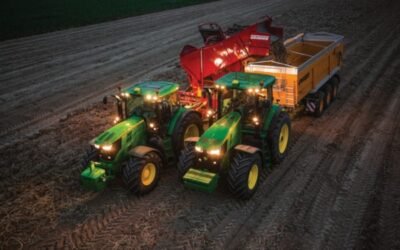 John Deere Machine Sync, ahora también en tractores y picadoras de forraje
