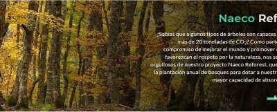 “Naeco Reforest”: reducir las emisiones de CO2 a través de la plantación de bosques  