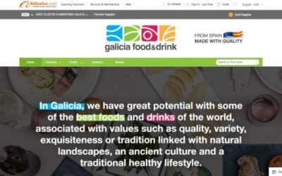 Clusaga pone en marcha el portal Galicia Food & Drink en Alibaba