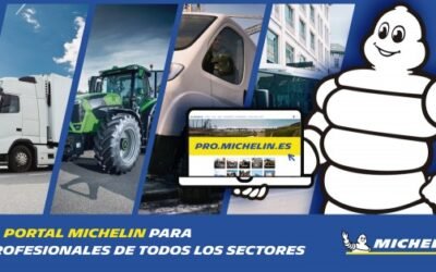 Pro.michelin.es, un nuevo portal para profesionales de todos los sectores