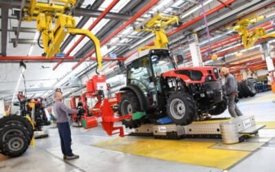 Aumentan un 14% las ventas de maquinaria agrícola nueva en los dos primeros meses del año