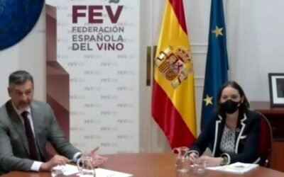 La FEV pide a Maroto que el vino y sus empresas sean objeto específico de los fondos de recuperación