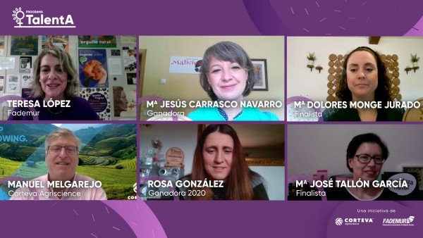 María Jesús Carrasco Navarro, ganadora del Programa TalentA 2021