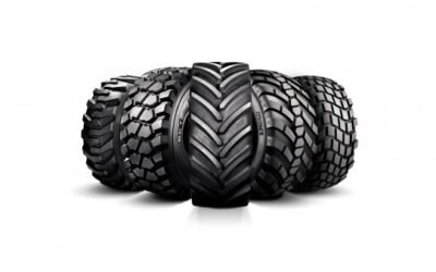 Agrimax y Earthmax, los neumáticos de BKT para tractores y movimiento de tierra