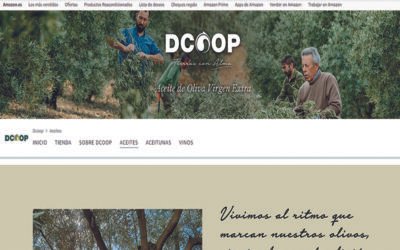Dcoop abre su propia tienda en Amazon