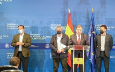 Planas hará un»esfuerzo extra de diálogo” para negociar el proceso de convergencia de las ayudas PAC de 2022