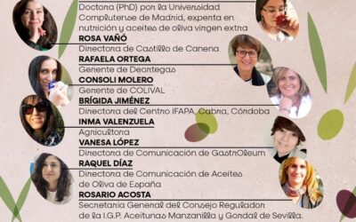 El 16 marzo participaremos junto a nuestra Secretaria General Rosario Acosta, en la #jornadaonline dedicada a la #mujer en el #sectorolivar “El olivar con marca de mujer”.
Participa: https://docs.google.com/forms/d/e/1FAIpQLSfByD4QYS6uk4hzPFmPN382uPcP2TJFxOGVYzB6Nc2-eyXXTA/viewform?usp=sf_link
#sevilladedondevienenlasaceitunas #IGP #cuidateconaceitunas