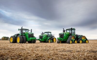 John Deere lanza la nueva serie 9 de tractores, más eficientes y más inteligentes