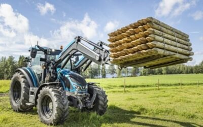 El Valtra G135 recibe el premio de diseño Red Dot 2021