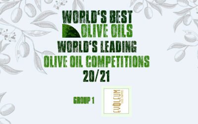«World’s Best Olive Oils» publica su ranking de concursos 2020/21