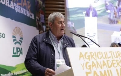 El 10º Congreso de UPA reelige a Lorenzo Ramos para un nuevo y último mandato en la organización agraria