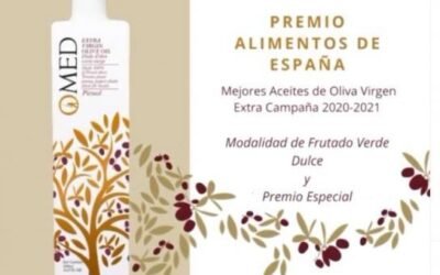 Un aceite granadino, Premio Especial Alimentos de España 2020-2021