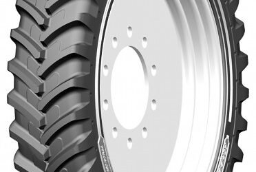 Nueva gama de neumáticos agrícolas Michelin Agribib Row Crop IF para pulverizadores y tractores