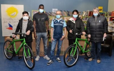 BKT dona cerca de 500 bicicletas a ONGs, asociaciones y clubes deportivos