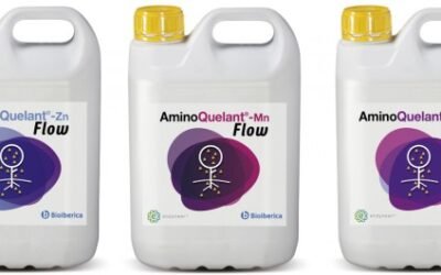 Bioibérica lanza la gama AminoQuelant Flow con L-α-aminoácidos para el estrés carencial