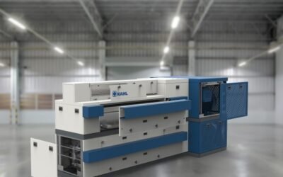 Amandus Kahl presenta un innovador molino de rodillos con accionamiento individual