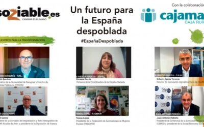 Encuentro Soziable.es: Por una alianza público-privada para luchar contra la despoblación