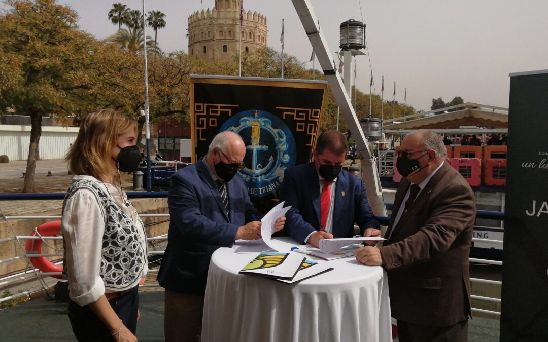 Firmado Convenio de Colaboración con el Ateneo de Triana