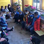 ‘La Barja’ lleva la granja al colegio para que alumnos y alumnas de 3, 4 y 5 años aprendan la producción de huevos ecológicos
