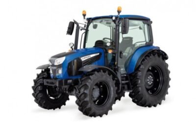 Landini 5-085, el nuevo tractor multiusos