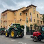 El sector agrario andaluz toma Málaga en su última protesta contra la reforma de la PAC