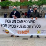 El sector agrario de Jaén se vuelve a movilizar para reclamar una convergencia menos brusca  y una PAC beneficiosa para la provincia