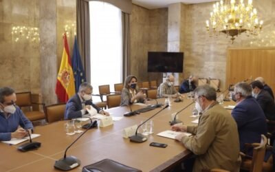 Ribera se reúne con las organizaciones agrarias y mantendrá un diálogo estable y periódico sobre sostenibilidad y reto demográfico