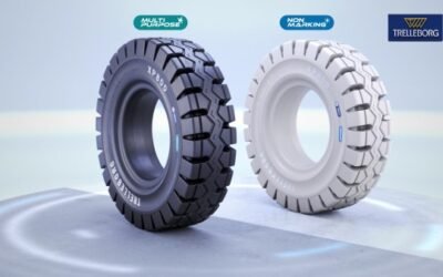 Trelleborg XP800, la nueva generación de superelásticos para carretillas elevadoras