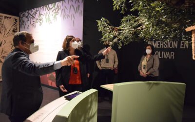 El Centro de Interpretación del Olivar de La Pontezuela,  proyecto pionero en España