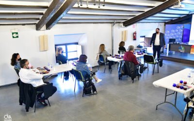 Primera sesión de la V edición del Club de Cata «Olivar y Aceite»