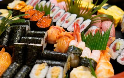 Comida japonesa y AOVE: maridaje perfecto