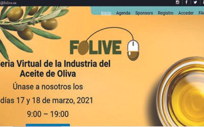 Buenos resultados en la primera feria virtual dedicada a la industria del aceite de oliva