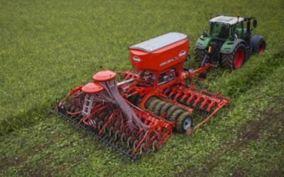 Aurock, la sembradora de Kuhn apta tanto para mínimo laboreo como para siembra directa