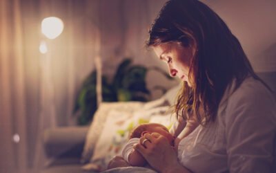 Los beneficios del aceite de oliva virgen extra ecológico para la madre durante la lactancia materna