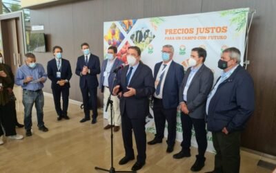 Planas prevé que el agro verá rebajada en más de mil millones de euros la base imponible del IRPF de 2020