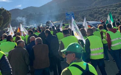 El sector agrario de Jaén retoma las protestas y se movilizará el 29 de abril